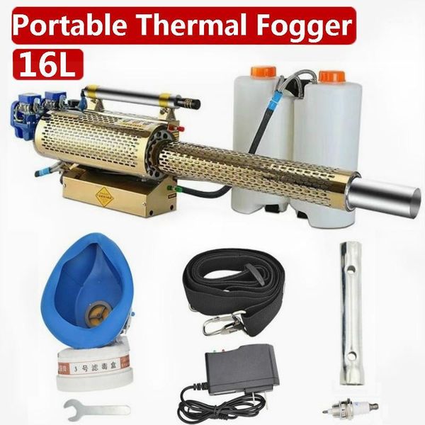 portable thermal fogger machine disinfection fogging machine ulv sprayer spray nebulizer for mosquito pest 16l1
portable thermal fogger machine disinfection fogging machine ulv sprayer spray nebulizer for mosquito pest 16l1