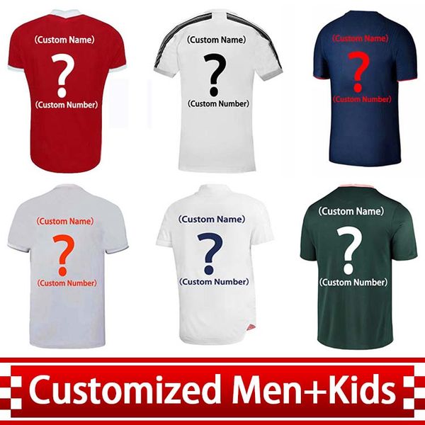 21 22 fans version soccer jersey customize any team shirt any player name football shirt men adult+kids uniforms, Black;yellow
21 22 fans version soccer jersey customize any team shirt any player name football shirt men adult+kids uniforms, Black;yellow