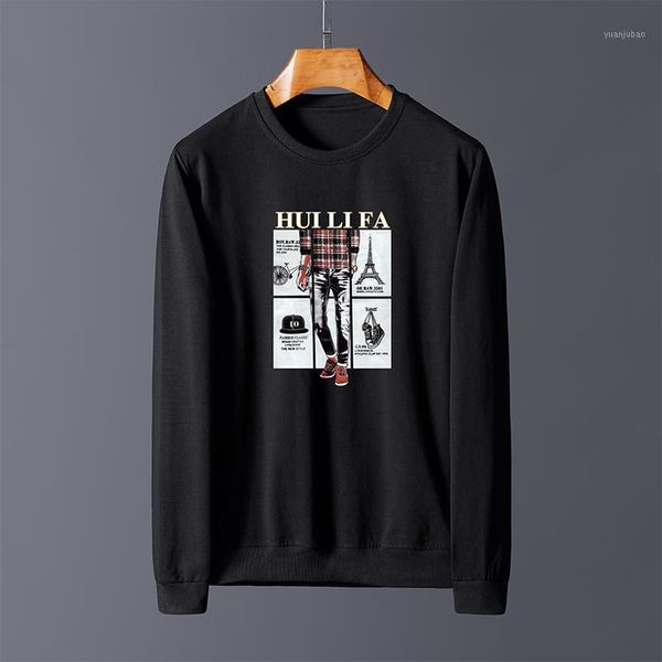 men print hoodies o-neck long sleeve undershirt casual loose pullover men clothing streetwear1, Black
men print hoodies o-neck long sleeve undershirt casual loose pullover men clothing streetwear1, Black