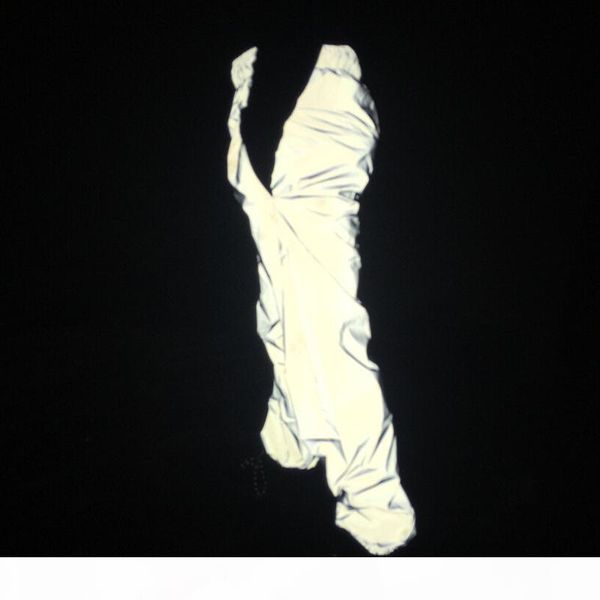 men 3m reflective pants hip hop dance short pants knee length harajuku jogger pants night reflective boardshorts, Black
men 3m reflective pants hip hop dance short pants knee length harajuku jogger pants night reflective boardshorts, Black