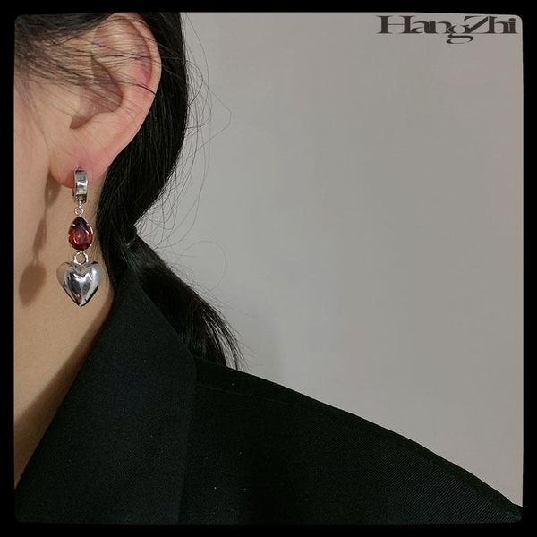 hangzhi 20ss new design personality punk love red heart shaped rhinestone fantasy retro drop earrings for women girls jewelry, Golden;silver
hangzhi 20ss new design personality punk love red heart shaped rhinestone fantasy retro drop earrings for women girls jewelry, Golden;silver