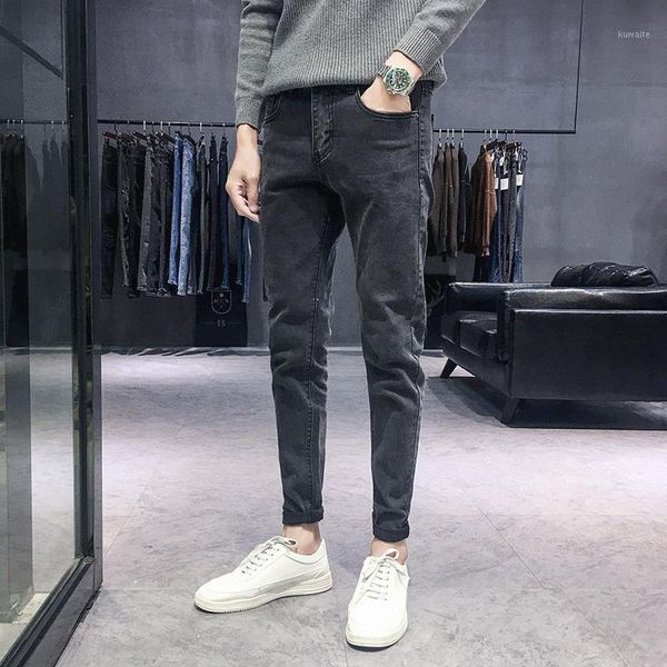 autumn new jeans men stretch slim fashion wash solid color casual denim long section man streetwear hip hop jeans male clothes1, Blue
autumn new jeans men stretch slim fashion wash solid color casual denim long section man streetwear hip hop jeans male clothes1, Blue