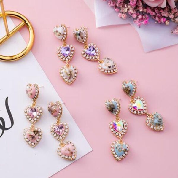 dangle & chandelier korean colorful shell love heart crystal long pendientes mujer moda statement rhinestone drop earrings, Silver
dangle & chandelier korean colorful shell love heart crystal long pendientes mujer moda statement rhinestone drop earrings, Silver
