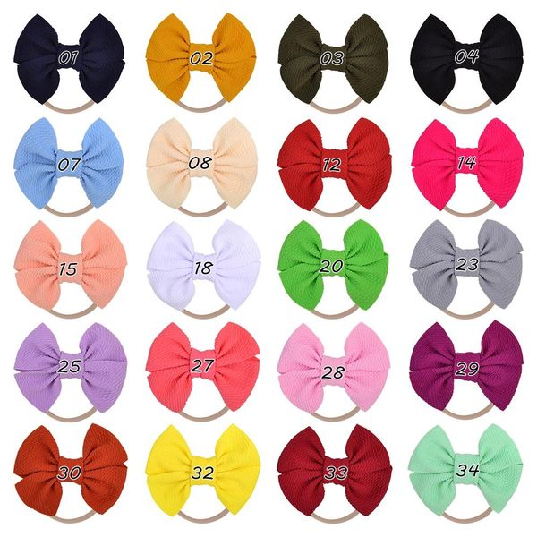 20pcs/lot solid headbands elastic rope turban hairband bows for cute baby girls stretch princess new headwear hair accessories q qylxzu
20pcs/lot solid headbands elastic rope turban hairband bows for cute baby girls stretch princess new headwear hair accessories q qylxzu