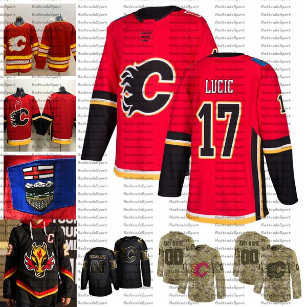 2021 reverse retro customize #17 milan lucic calgary flames jerseys golden edition camo veterans day fights cancer hockey jersey, Black;red
2021 reverse retro customize #17 milan lucic calgary flames jerseys golden edition camo veterans day fights cancer hockey jersey, Black;red