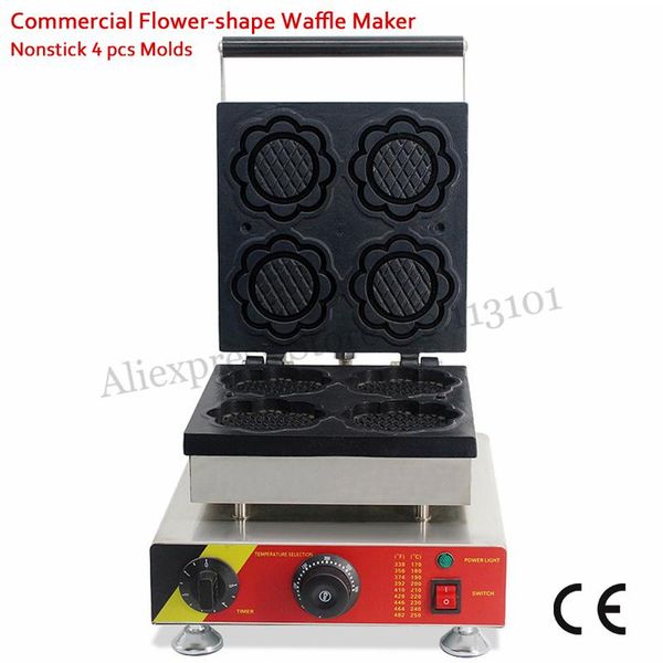 ice cream bowl waffle maker commercial flower-shape cake machine nonstick 4 molds 1500w commercial and home use
ice cream bowl waffle maker commercial flower-shape cake machine nonstick 4 molds 1500w commercial and home use