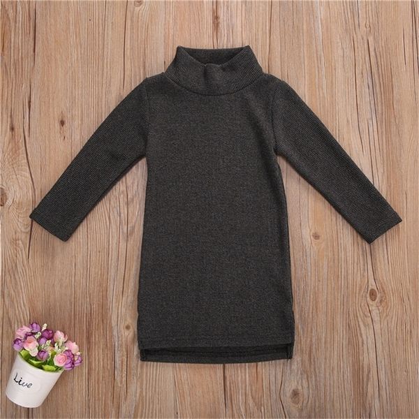 newborn infant toddler baby girls autumn winter warm long sleeve turtleneck dress black knitted sweaters dresses casual clothes lj201223, Red;yellow
newborn infant toddler baby girls autumn winter warm long sleeve turtleneck dress black knitted sweaters dresses casual clothes lj201223, Red;yellow