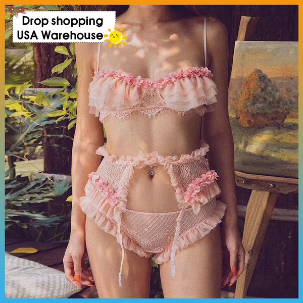 makeup set flower lace bra set see-through hollow underwear panty garter belt three-piece set female summer new 2020 c1212, Black;white
makeup set flower lace bra set see-through hollow underwear panty garter belt three-piece set female summer new 2020 c1212, Black;white