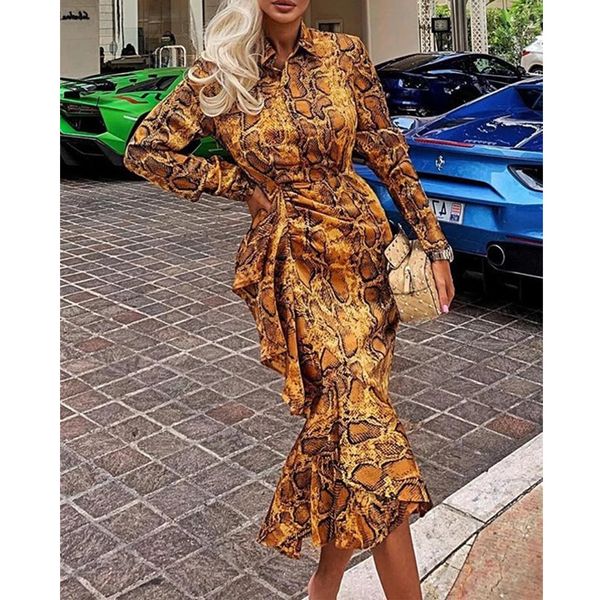 spot goods 2020 spring new european and american womens clothing fashion long sleeve mid-length leopard print dress fc775, White;black
spot goods 2020 spring new european and american womens clothing fashion long sleeve mid-length leopard print dress fc775, White;black