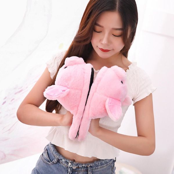 cute pink pig plush toys & indoor warm winter stuffed cartoon kawaii shoes birthday present for girls valentine gifts q1215
cute pink pig plush toys & indoor warm winter stuffed cartoon kawaii shoes birthday present for girls valentine gifts q1215