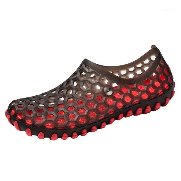 men's large size sandals lightweight hole shoes comfortable casual non-slip beach sandals new listing 20201, Black
men's large size sandals lightweight hole shoes comfortable casual non-slip beach sandals new listing 20201, Black