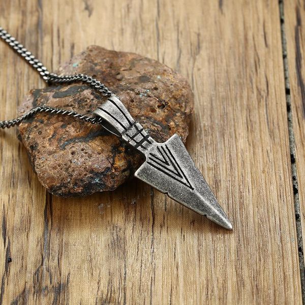 vnox ретро викинговая копье arrowhead kunai primal ожерелья для мужчин рок панк из нержавеющей стали племенные подвески ювелирные изделия jl, Golden;silver
vnox ретро викинговая копье arrowhead kunai primal ожерелья для мужчин рок панк из нержавеющей стали племенные подвески ювелирные изделия jl, Golden;silver