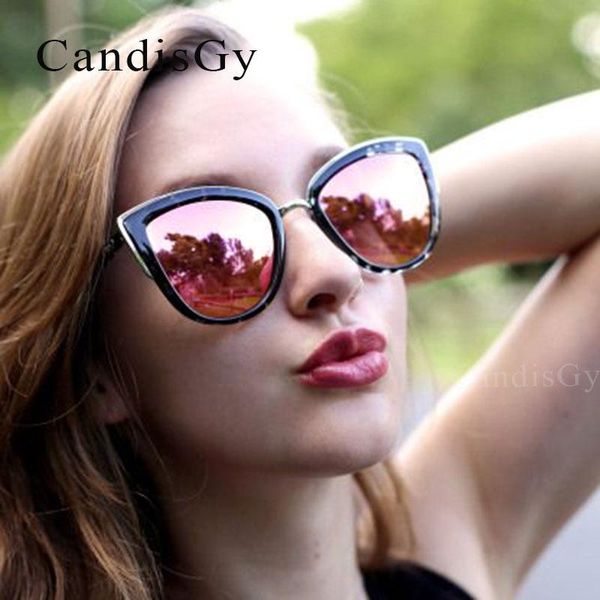 sunglasses cat eye women gold metal gafas de sol reflective summer pink glasses vintage cateye, White;black
sunglasses cat eye women gold metal gafas de sol reflective summer pink glasses vintage cateye, White;black