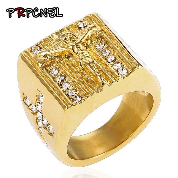 cluster rings hip hop jewelry jesus cross white cubic zirconia ring for men gold color stone stainless steel crucifix cz band male, Golden;silver
cluster rings hip hop jewelry jesus cross white cubic zirconia ring for men gold color stone stainless steel crucifix cz band male, Golden;silver