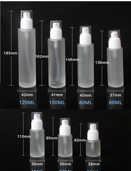 20ml 30ml 40ml 60ml 80ml 100ml 120ml frosted glass cosmetic lotion pump bottle refillable liquid perfume spray jllhuu yummy_shop
20ml 30ml 40ml 60ml 80ml 100ml 120ml frosted glass cosmetic lotion pump bottle refillable liquid perfume spray jllhuu yummy_shop