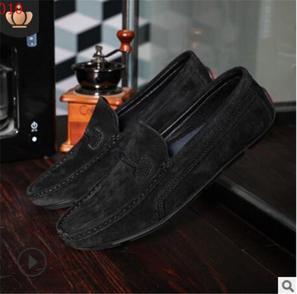 large size men's casual leather shoes 2020 autumn and winter new hand-sewn peas shoes leather soft sole lazy shoes 38-48, Black
large size men's casual leather shoes 2020 autumn and winter new hand-sewn peas shoes leather soft sole lazy shoes 38-48, Black