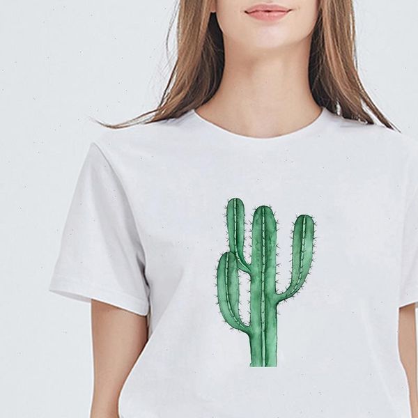 cactus art printing female t shirt casual trendy t shirts women versatile cool streetwear retro harajuku, White
cactus art printing female t shirt casual trendy t shirts women versatile cool streetwear retro harajuku, White