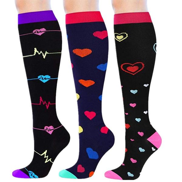 men's socks men women compression breathable sport travel fit for nurses splints flight pregnancy edema recovery, Black
men's socks men women compression breathable sport travel fit for nurses splints flight pregnancy edema recovery, Black
