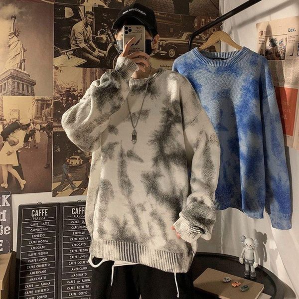 women's sweaters harajuku tie-dye sweater men o-neck clothes winter korean fashion grunge preppy style loose long sleeve trend, White;black
women's sweaters harajuku tie-dye sweater men o-neck clothes winter korean fashion grunge preppy style loose long sleeve trend, White;black
