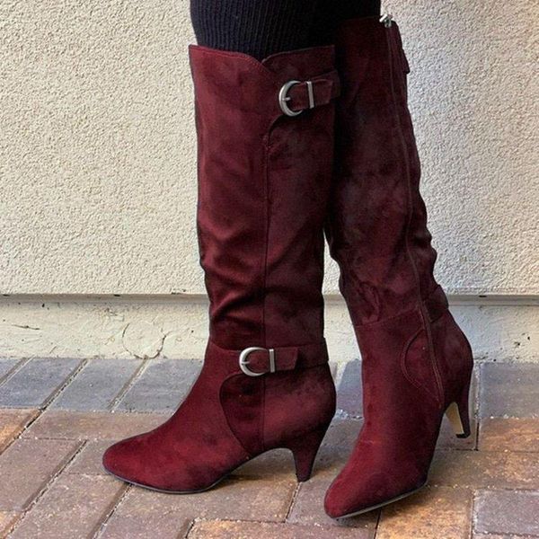 fashion knee-high women boots thin high heel platform 2021 pointed toe ladies pu leather boots botas mujer large size43 vintage1, Black
fashion knee-high women boots thin high heel platform 2021 pointed toe ladies pu leather boots botas mujer large size43 vintage1, Black