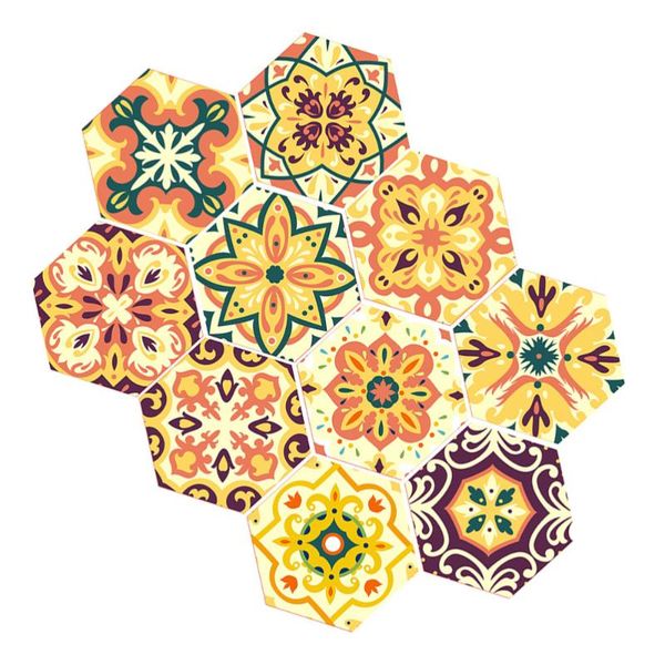 10pcs morocco style anti-slip self-adhesive floor stickers hexagonal removable wall sticker tile stickers for l home
10pcs morocco style anti-slip self-adhesive floor stickers hexagonal removable wall sticker tile stickers for l home