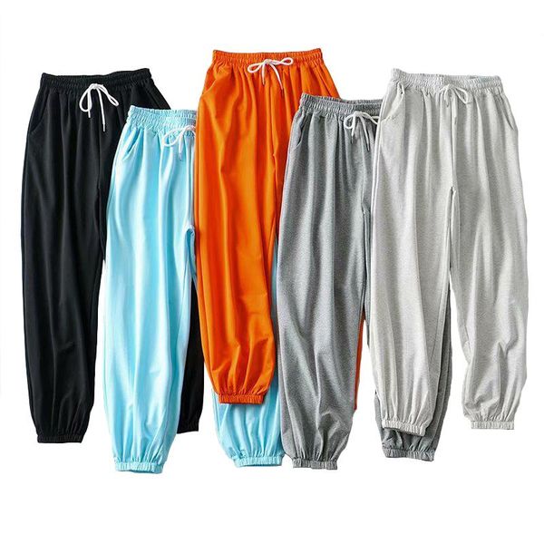 women's pants & capris autumn women casual sweatpants 2021 lace-up elastic waist high home fitness trousers female joggers full, Black;white
women's pants & capris autumn women casual sweatpants 2021 lace-up elastic waist high home fitness trousers female joggers full, Black;white
