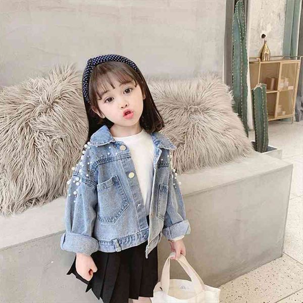girls jeans jackets korean clothes kids spring autumn lapel pearl cardigan denim coats 3-7 years children fashion costume, Blue;gray
girls jeans jackets korean clothes kids spring autumn lapel pearl cardigan denim coats 3-7 years children fashion costume, Blue;gray