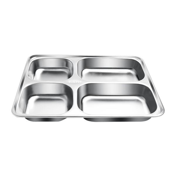 stainless steel 304 divided dinner tray fast food plate 5 grids for school canteen kids 5 section cafeteria partition plate bbyvma lg2010
stainless steel 304 divided dinner tray fast food plate 5 grids for school canteen kids 5 section cafeteria partition plate bbyvma lg2010