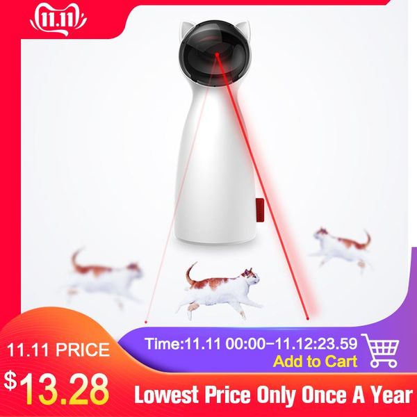 cat toys creative pet led laser funny toy smart automatic exercise training entertaining multi-angle adjustable usb charge
cat toys creative pet led laser funny toy smart automatic exercise training entertaining multi-angle adjustable usb charge