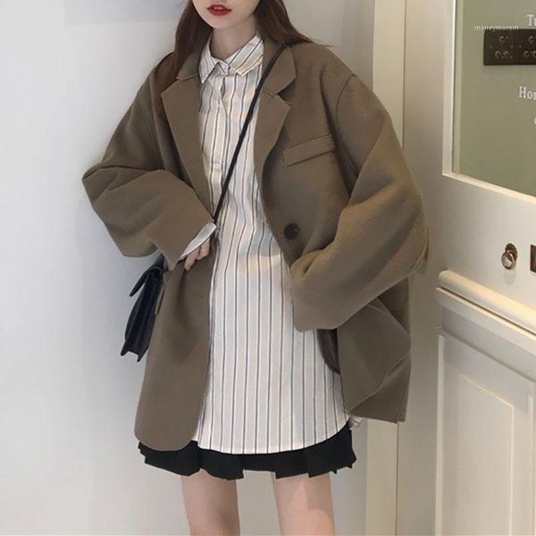 winter coat female autumn and winter fashion elegant hepburn wind mid-length overcoat woolen jacket -401, Black
winter coat female autumn and winter fashion elegant hepburn wind mid-length overcoat woolen jacket -401, Black