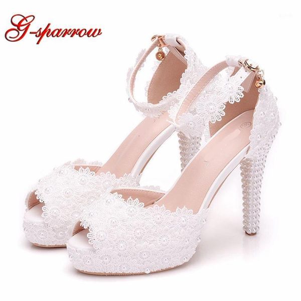 2021 women fashion white lace high heels peep toe platform shoes ankle strap wedding shoes 4 inches heel prom event sandals1, Black
2021 women fashion white lace high heels peep toe platform shoes ankle strap wedding shoes 4 inches heel prom event sandals1, Black