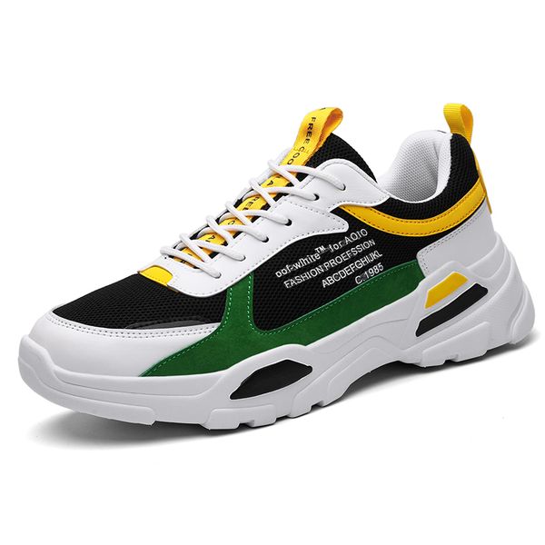new fashion sneakers casual mesh running men shoes lightweight breathable sports shoe comfortable zapatillas hombre c1212, Black;white
new fashion sneakers casual mesh running men shoes lightweight breathable sports shoe comfortable zapatillas hombre c1212, Black;white