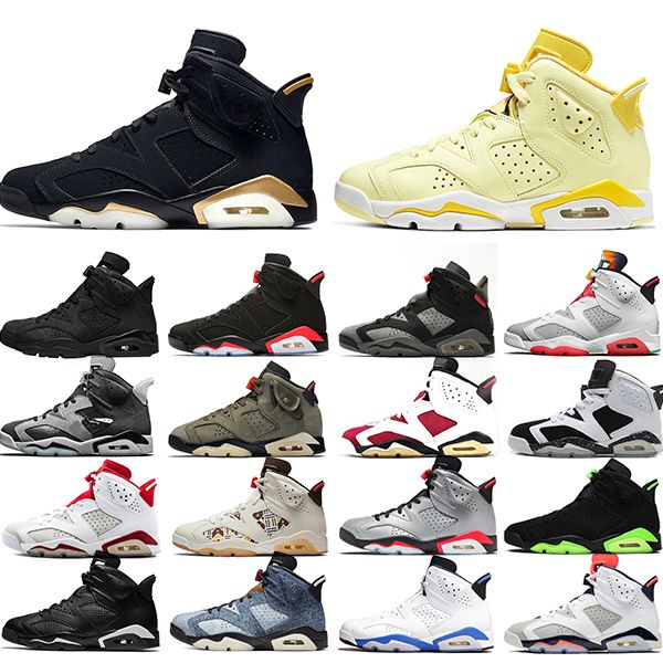 jumpman mens basketball shoes 6 6s carmine dmp black infrared washed denim unc black cat men trainers sports sneakers drop shipping, White;red
jumpman mens basketball shoes 6 6s carmine dmp black infrared washed denim unc black cat men trainers sports sneakers drop shipping, White;red