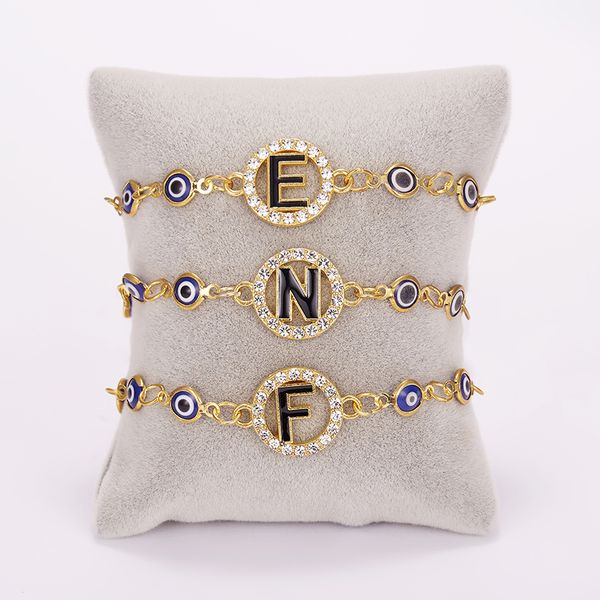 trendy a-z letter turkish evil eye bracelets shiny rhinestone lucky blue eyes charm bracelet female fashion luxury jewelry gifts, Golden;silver
trendy a-z letter turkish evil eye bracelets shiny rhinestone lucky blue eyes charm bracelet female fashion luxury jewelry gifts, Golden;silver