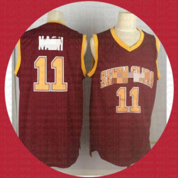 santa clara college steve 11 nash basketball jersey red 23 lebron james dwyane 3 wade stephen 30 curry allen 3 iverson ncaa jerseys, Black
santa clara college steve 11 nash basketball jersey red 23 lebron james dwyane 3 wade stephen 30 curry allen 3 iverson ncaa jerseys, Black