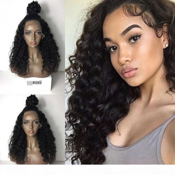 brazilian human hair wigs deep curly style full lace wigs 130% density brazilian human hair curly front lace wig, Black;brown
brazilian human hair wigs deep curly style full lace wigs 130% density brazilian human hair curly front lace wig, Black;brown