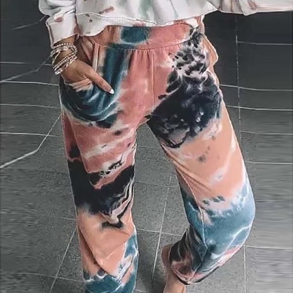 sagace dye joggers high waist long trousers women's pants tie-dyed printed loose long pants autumn winter streetwear, Black;white
sagace dye joggers high waist long trousers women's pants tie-dyed printed loose long pants autumn winter streetwear, Black;white