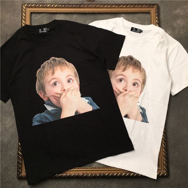 men's short-sleeved t-shirt surprised little boy print women shirts|streetwear 2191001545 m75s, White;black
men's short-sleeved t-shirt surprised little boy print women shirts|streetwear 2191001545 m75s, White;black