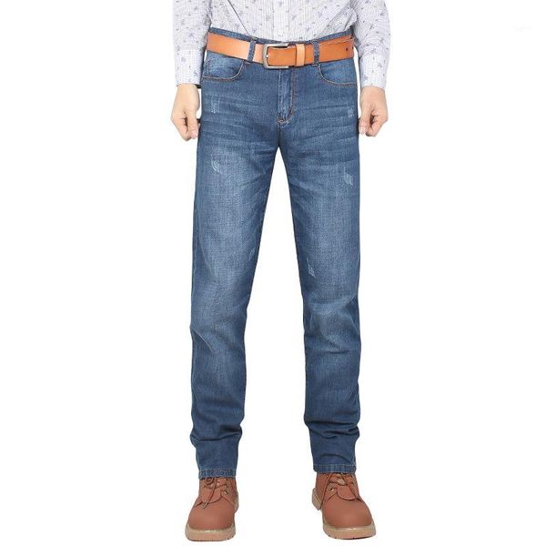 2020 new arrival men's jeans denim classic jeans slim regular light blue color casual pants size:29-481
2020 new arrival men's jeans denim classic jeans slim regular light blue color casual pants size:29-481
