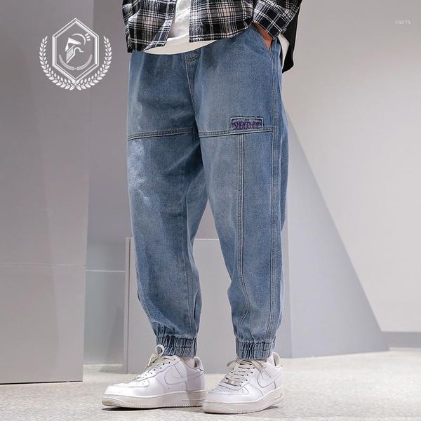 golomise men loose embroidery harem jogger jeans fashion ankle-length hip hop jeans1, Blue
golomise men loose embroidery harem jogger jeans fashion ankle-length hip hop jeans1, Blue