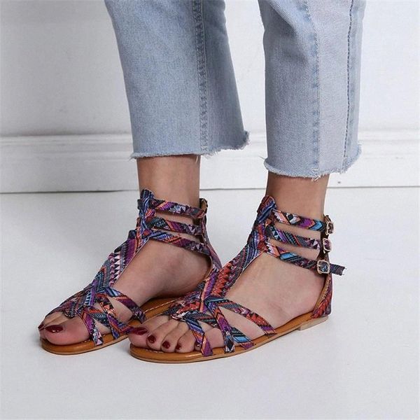 cootelili summer shoes woman gladiator sandals ankle wrap fashion flat sandals women shoes buckle open sandlen #si1h, Black
cootelili summer shoes woman gladiator sandals ankle wrap fashion flat sandals women shoes buckle open sandlen #si1h, Black