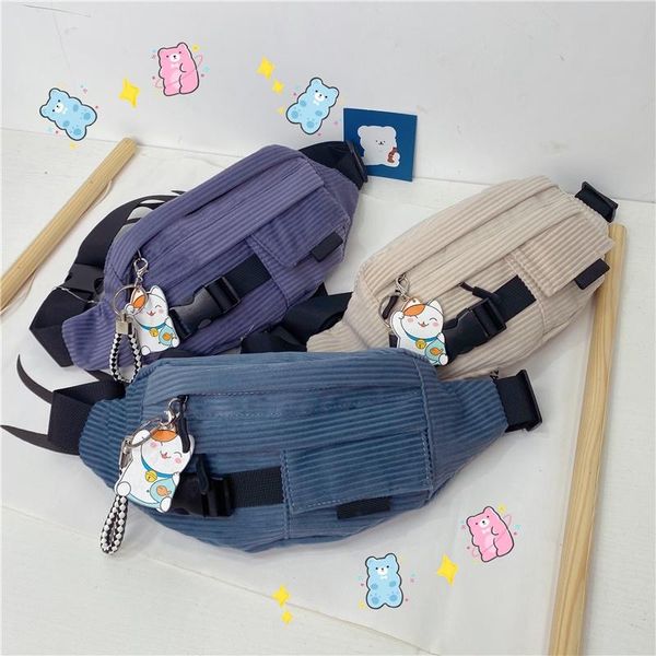waist bags real s chest bag japanese messenger casual shoulder student velvet backpack women's small purse
waist bags real s chest bag japanese messenger casual shoulder student velvet backpack women's small purse