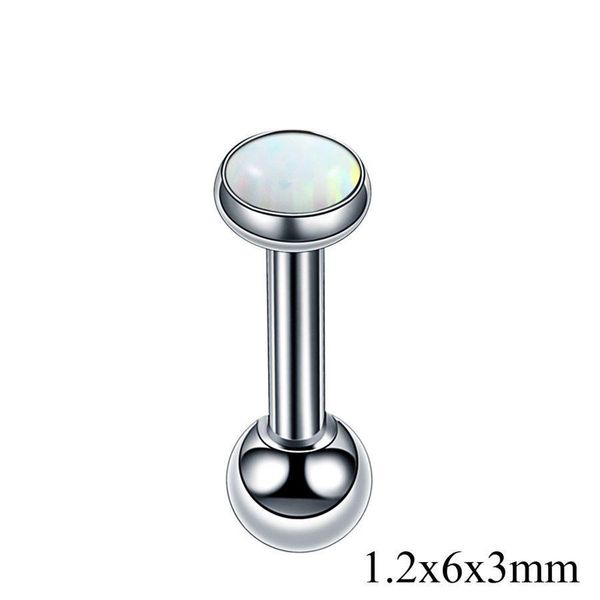 new arrival opal stone nose stud septum clicker rings opal ball closure lip ear tragus piercing belly rings earring jewelry q bbynha, Silver
new arrival opal stone nose stud septum clicker rings opal ball closure lip ear tragus piercing belly rings earring jewelry q bbynha, Silver