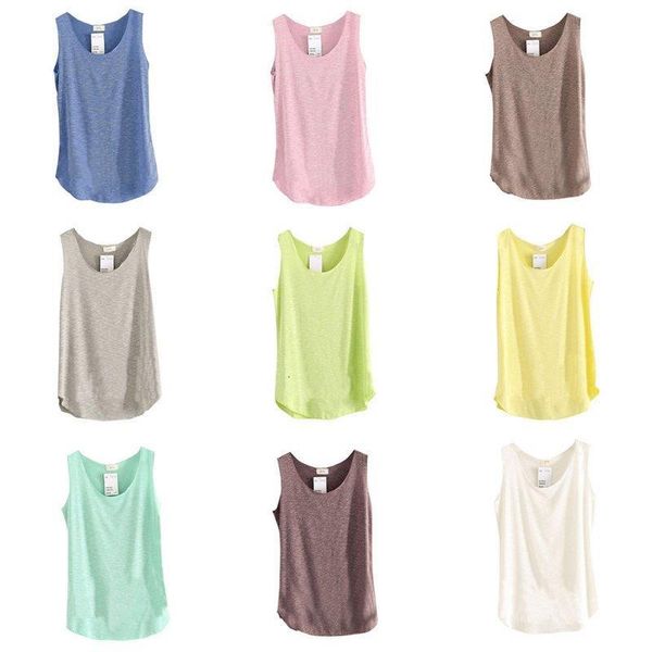 summer shirt women bamboo cotton sleeveless round neck loose candy color t shirt ladies vest drop shipping, White
summer shirt women bamboo cotton sleeveless round neck loose candy color t shirt ladies vest drop shipping, White