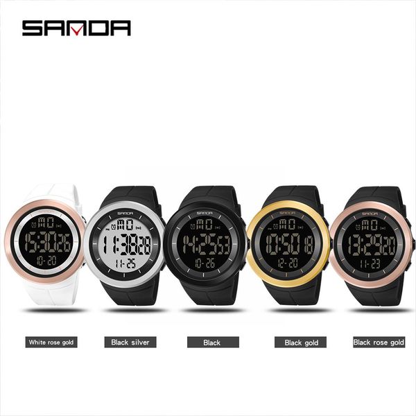 sanda mens спортивные часы военные многофункциональные мужские водонепроницаемые часы цифровые светодиодные электронные таймеры часы relogio, Silver
sanda mens спортивные часы военные многофункциональные мужские водонепроницаемые часы цифровые светодиодные электронные таймеры часы relogio, Silver