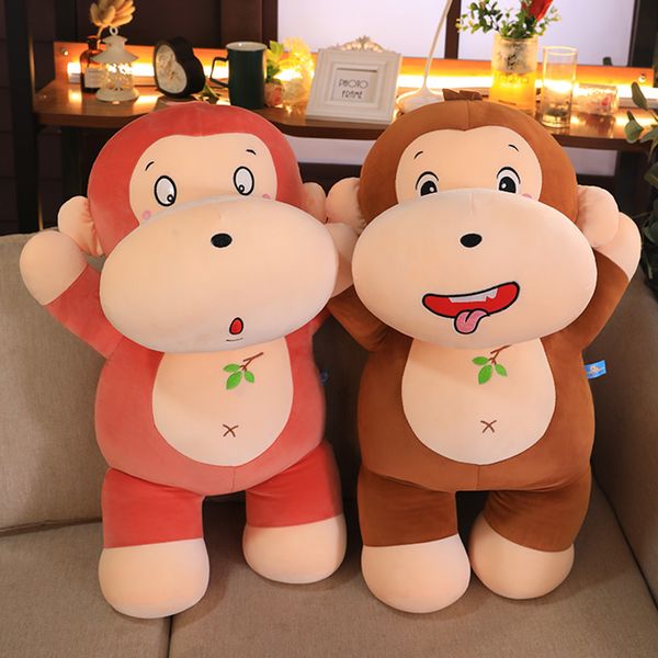 Creative new leaves naughty monkey plush toy doll cute couple monkey children's pillow doll wholesale
Creative new leaves naughty monkey plush toy doll cute couple monkey children's pillow doll wholesale
