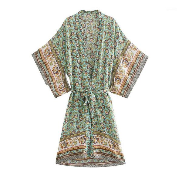 women's swimwear 2021 kaftan bohemian printed summer dress long kimono tunic women plus size beach wear swim suit cover up robe de plag, White;black
women's swimwear 2021 kaftan bohemian printed summer dress long kimono tunic women plus size beach wear swim suit cover up robe de plag, White;black