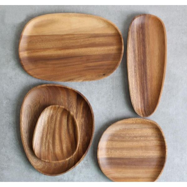 new irregular acacia wood sushi plate simple original color shaped solid wood snacks dessert fruit plate wholes jllsmh home003
new irregular acacia wood sushi plate simple original color shaped solid wood snacks dessert fruit plate wholes jllsmh home003