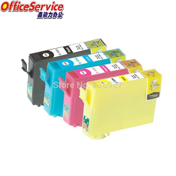 ink cartridges t1261 t1262 t1263 t1264 compatible cartridge for wf-3520 3530 3540 7010 7510 7520 workforce 520/60/435/545/630 printer
ink cartridges t1261 t1262 t1263 t1264 compatible cartridge for wf-3520 3530 3540 7010 7510 7520 workforce 520/60/435/545/630 printer