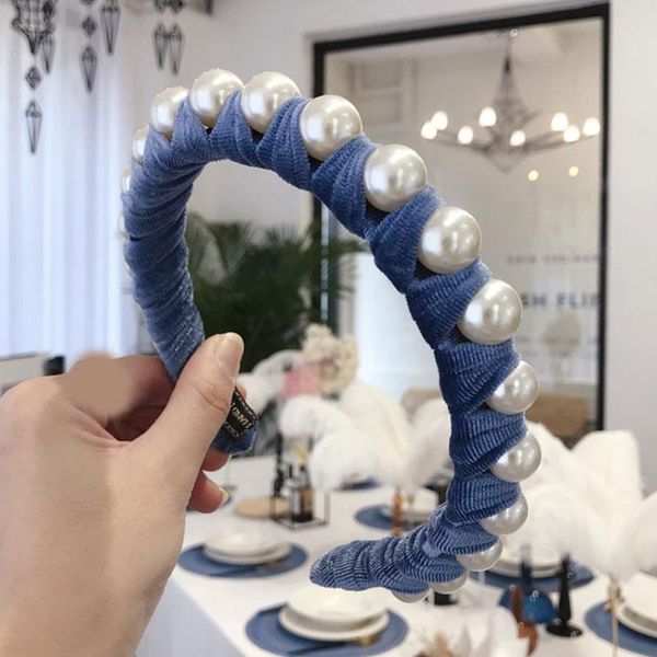 fashion big pearl wrapped head hoop elegant velvet hair hoop headband wide-brimmed hairband pure color soft hair accessories q bbyskh
fashion big pearl wrapped head hoop elegant velvet hair hoop headband wide-brimmed hairband pure color soft hair accessories q bbyskh